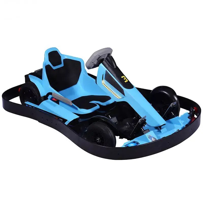 K9S Double Brake Drift Kids Go Cart Racing OEM Electric Indoor Crazy Go Karts Racing Go Kart for Adults