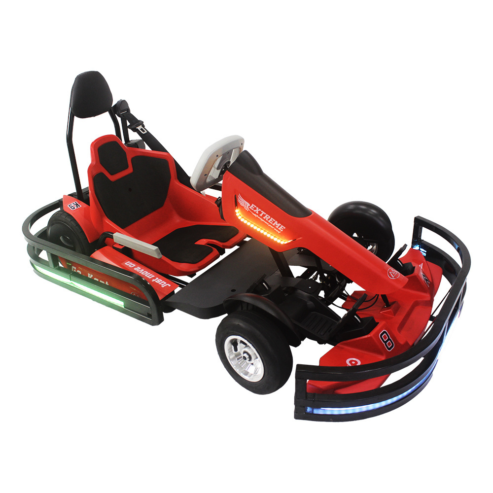 Discount Drift Cart 54V 350W Crazy Kart For Adults & Kids Drift Go Cart High quality