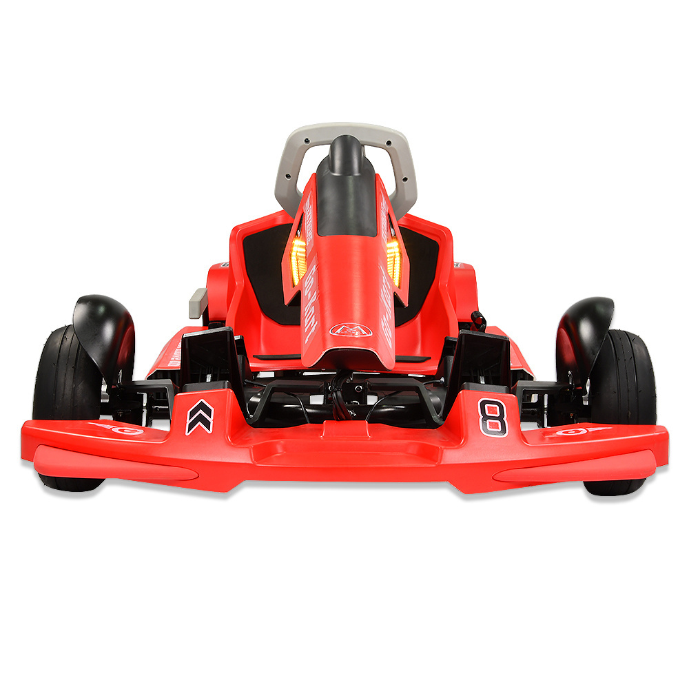 Wholesale Kids Toy Children's Electric Go Karts Battery Buggy For Kids And Adults Racing Ride On Kids Electric  Pedal Cars