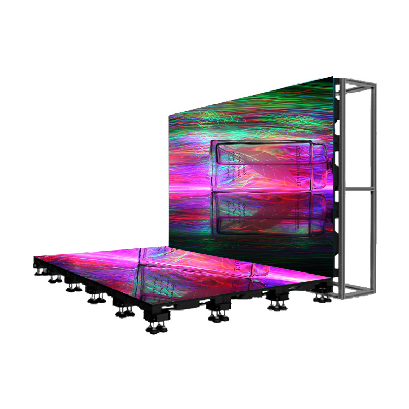 custom Outdoor Indoor Video Wall 3d Billboard System Waterproof Led Screen Dance Floor Interactive P2.9 P3.9 Led Display