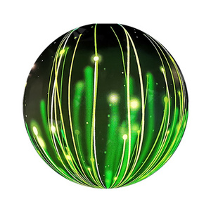 Custom Full Color Round Sphere Flexible LED Display Screen P1.8 P2 P3 P4 Indoor Soft Ball Spherical Led Billboard Display