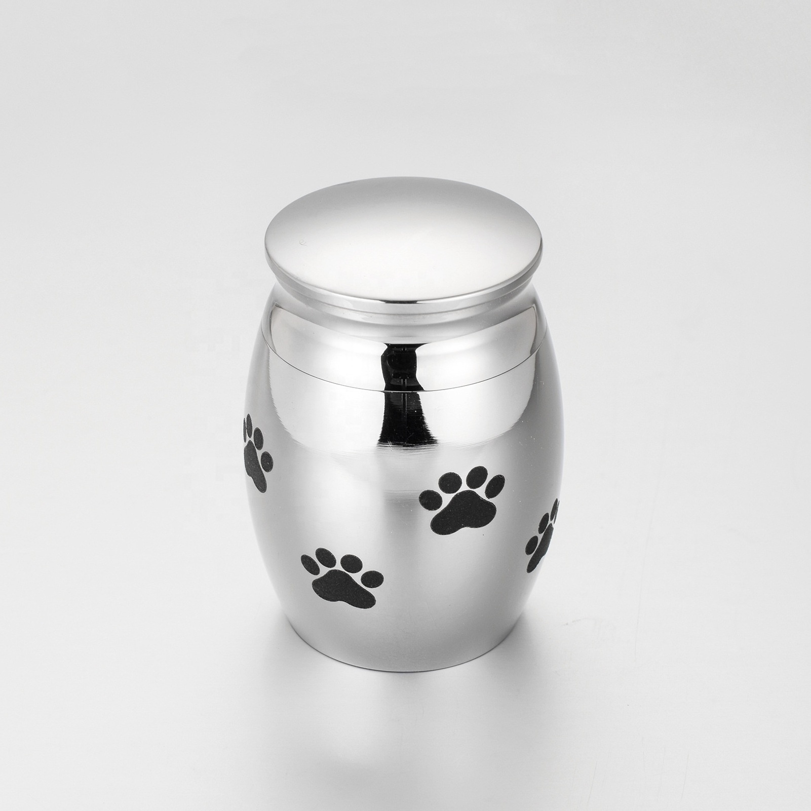 Hot Sale Stainless Steel Cremation Urn Jewelry Mini Keepsake Urns Can Put Ashes In For Pets