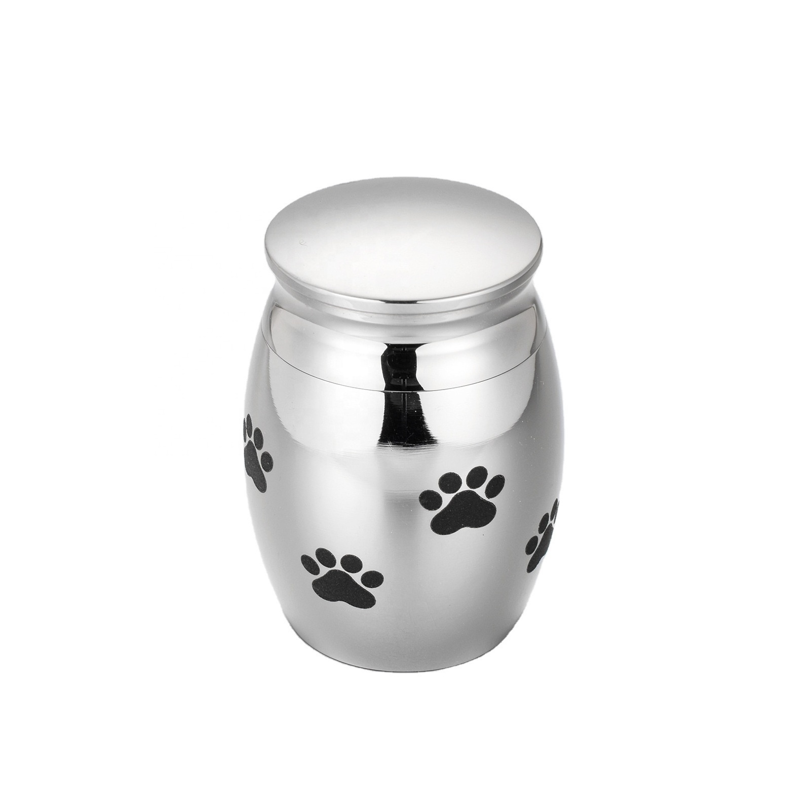 Hot Sale Stainless Steel Cremation Urn Jewelry Mini Keepsake Urns Can Put Ashes In For Pets