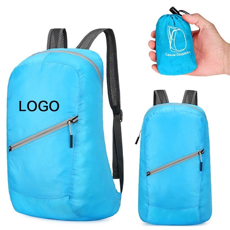 Custom logo new backpacks multifunctional folding camping climbing outdoor bag men women's backpacks