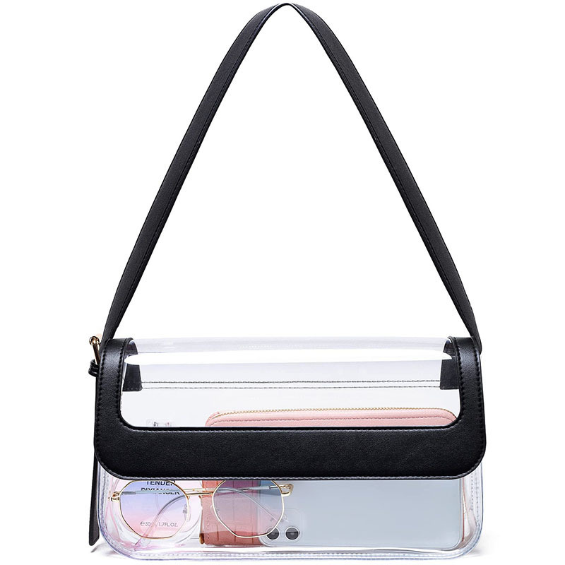 Thick strap fanny pack cosmetic bag Bimba Y Lola New design girls transparent clear Pvc fanny pack for women