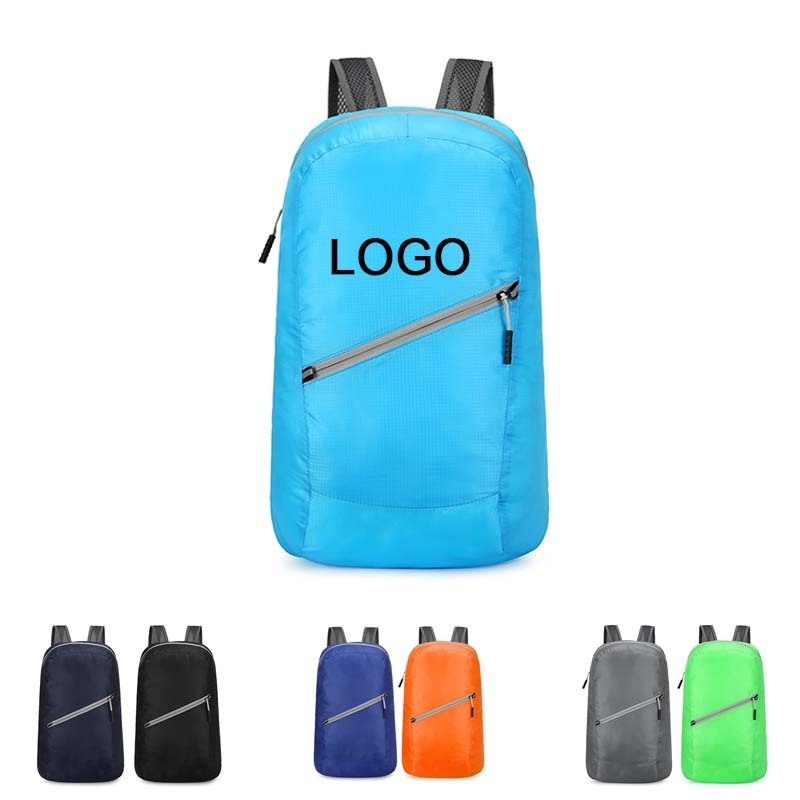 Custom logo new backpacks multifunctional folding camping climbing outdoor bag men women's backpacks