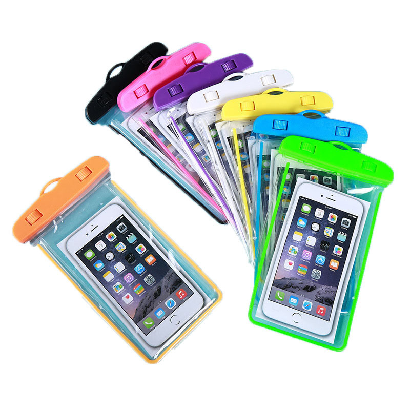 Waterproof Mobile Phone Case Packing Bags Cases Screen Touch Sport Swimming Cross Body Bag For Mobile Phone Sling Bag