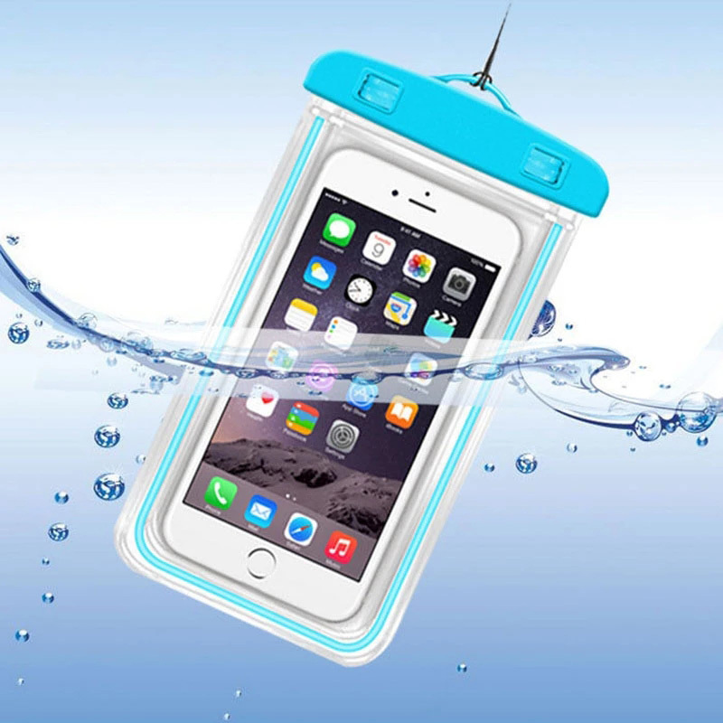 Waterproof Mobile Phone Case Packing Bags Cases Screen Touch Sport Swimming Cross Body Bag For Mobile Phone Sling Bag