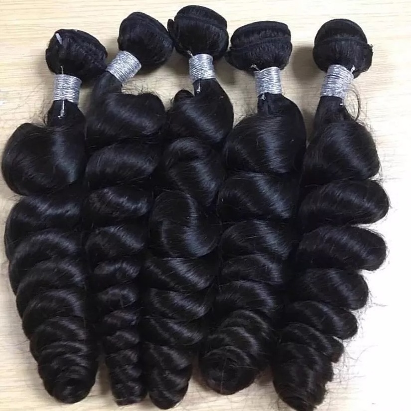 Wholesale 12a Peruvian Human Hair Extension,Mink Thick Soft Silky Hair Weave,Top Quality Double Drawn Human Hair Bundles