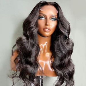 Wholesale Hd Lace Wig 100% Virgin Human Hair Women Lace Wig Natural Hair Best Frontal Indian Wig Hd Lace Original Human Hair