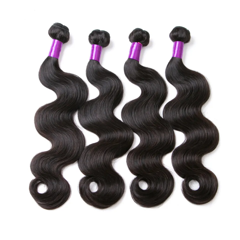 Qingdao 18 years factory wholesale human hair extension bundle 100% hair extensions human hair bundles for black women