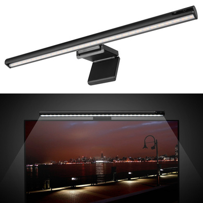 Slim PC Desk Screenbar Reading Lighting  USB Hanging  Computer Display Screen Lamp Gaming Smart LED Monitor Light Bar