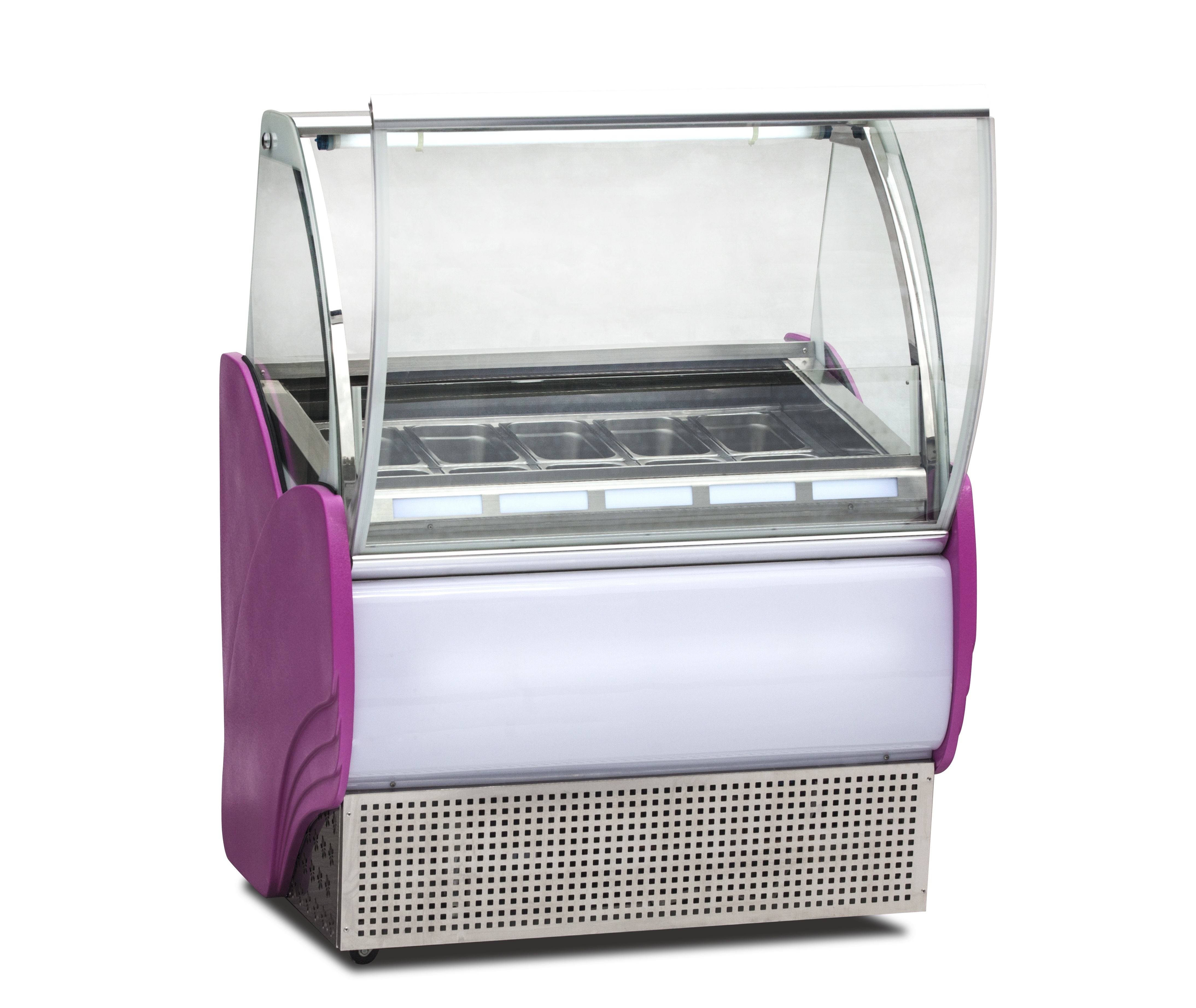 outdoor ice cream freezers display counter gelato display freezer ice cream showcase