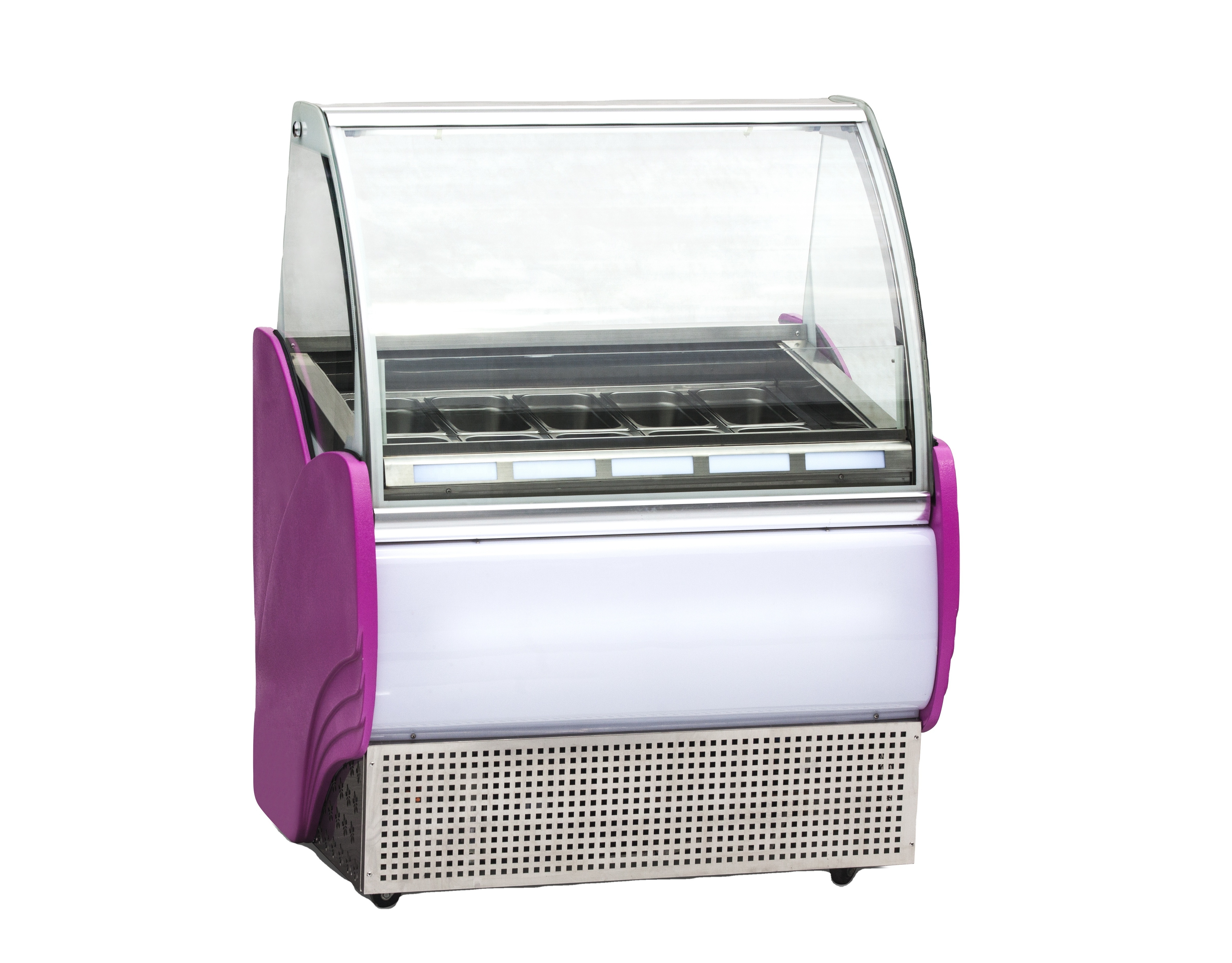 outdoor ice cream freezers display counter gelato display freezer ice cream showcase