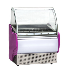 outdoor ice cream freezers display counter gelato display freezer ice cream showcase