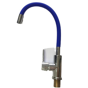 NSK114 Single Lever colorful tap hose kitchen sink tap faucet