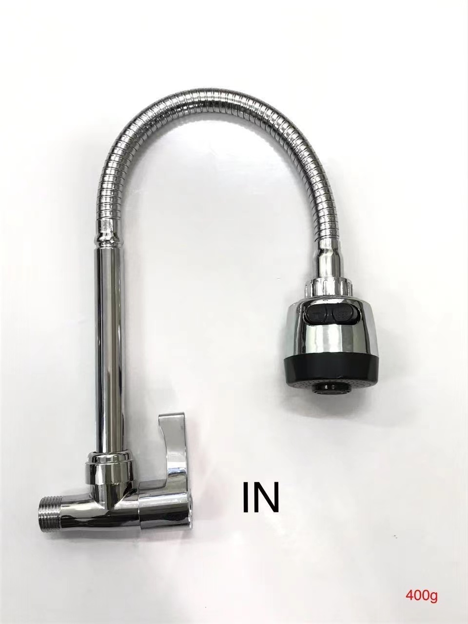 NES-YY505 304 stainless steel double control Angle valve one in two out double water separator multi-function faucet double open