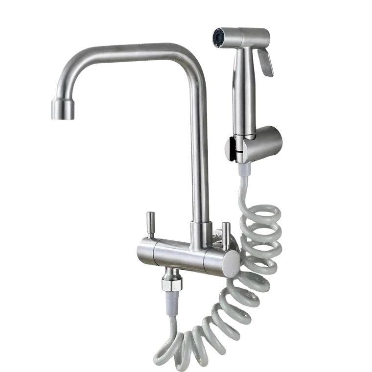 YL54 bidet faucets sus 304 bathroom shower tap bidet toilet sprayer bidet washer mixer muslim shower