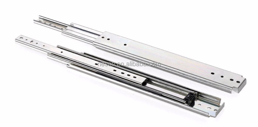 HEAVY DUTY 180kg Locking Drawer Slides / Runners - Lengths 250mm to 1500mm