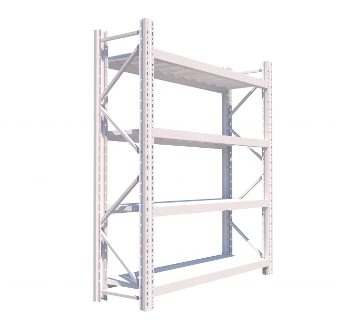 Heavy duty store shop display shelving tiers garage racking shelves steel warehouse shelf metal storage rack