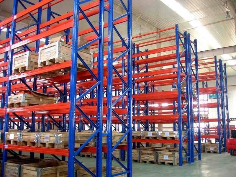 CE certificate Warehouse storage heavy duty pallet rack US teardrop pallet racking system from China supplier