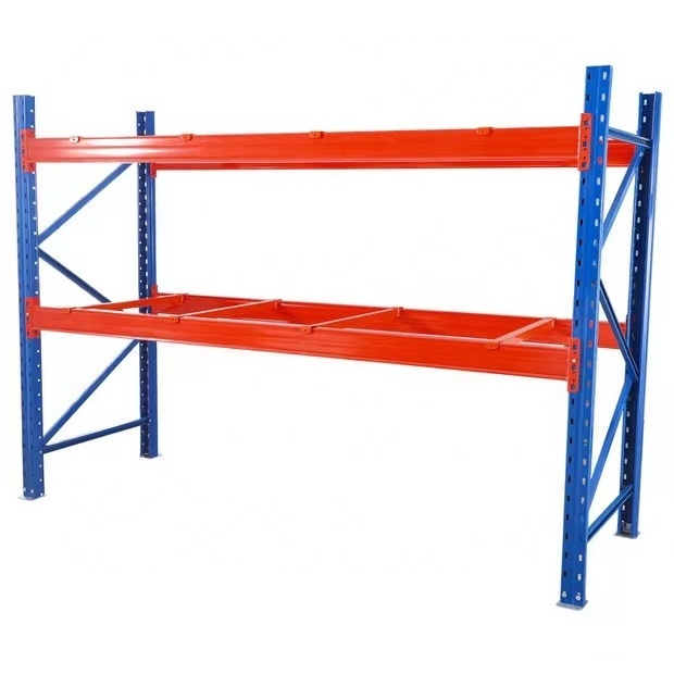 CE certificate Warehouse storage heavy duty pallet rack US teardrop pallet racking system from China supplier