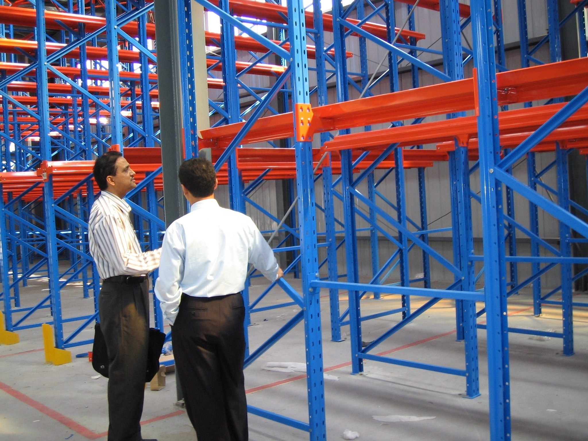 NESRACK CE/ISO 2023 Racking system High storage china supplier customization warehouse rack making machines for warehouse