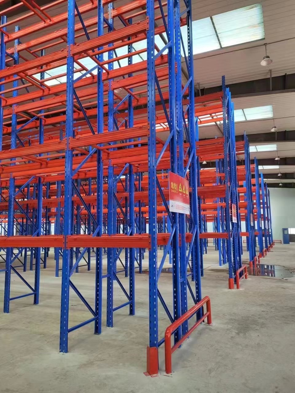 NESRACK CE/ISO 2023 Racking system High storage china supplier customization warehouse rack making machines for warehouse