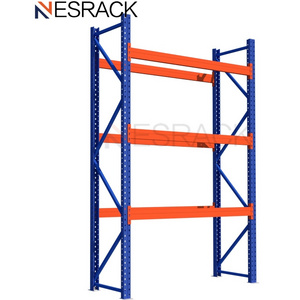 Pallet Racking System Warehouse Shelves Heavy Dut Rack Selective For Usa Pallets Wholesale High Quality Racks Pallets Warehouse