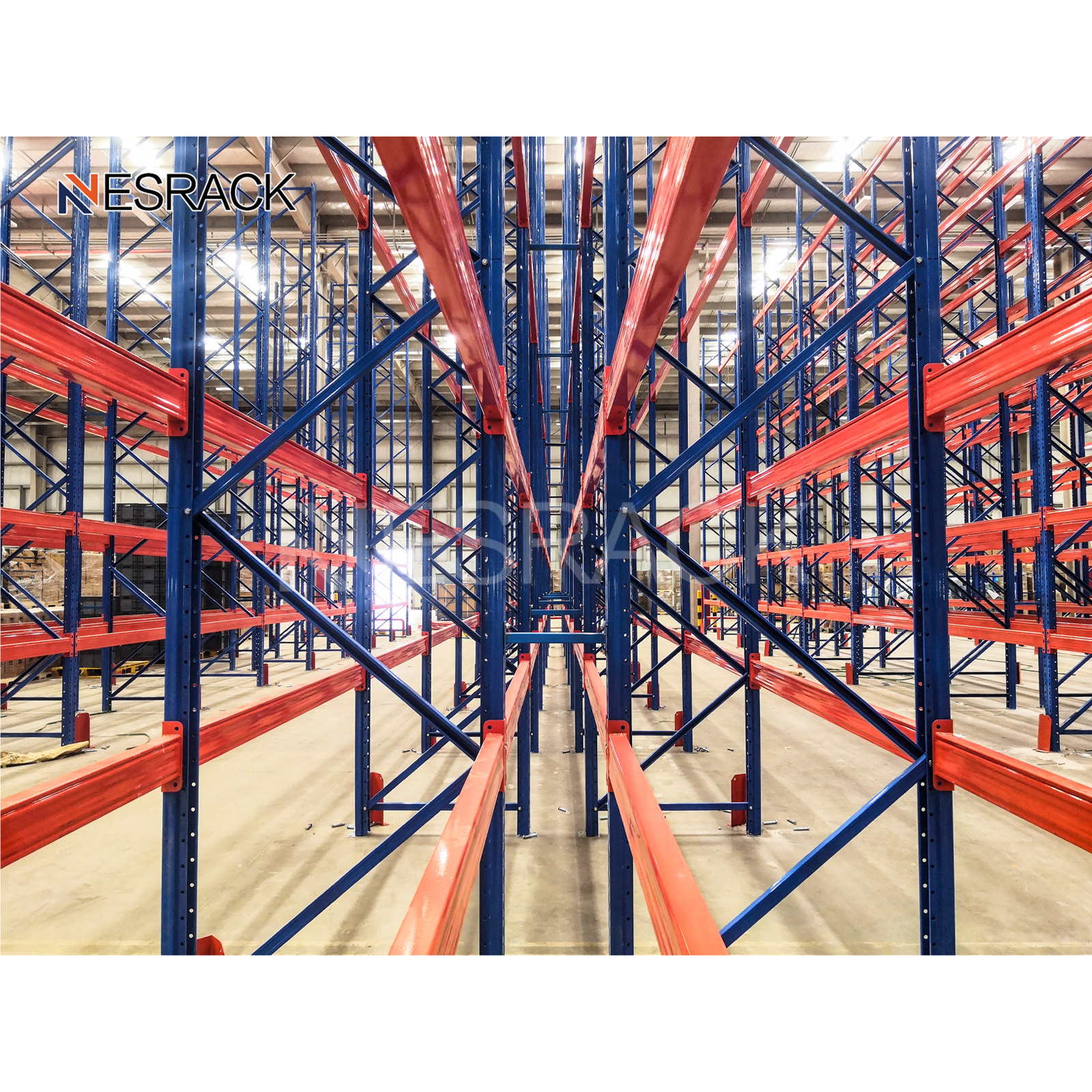 Pallet Racking System Warehouse Shelves Heavy Dut Rack Selective For Usa Pallets Wholesale High Quality Racks Pallets Warehouse