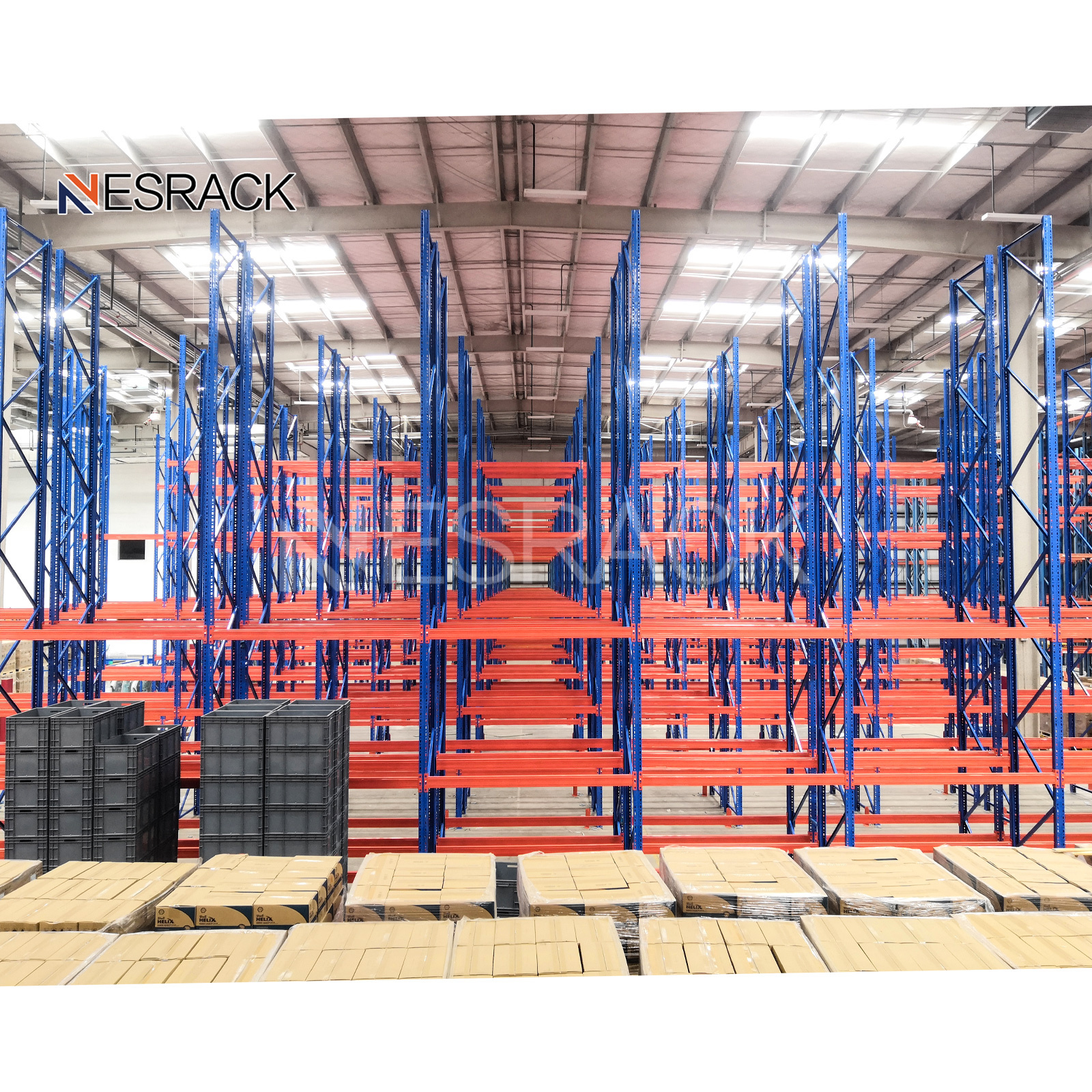 Pallet Racking System Warehouse Shelves Heavy Dut Rack Selective For Usa Pallets Wholesale High Quality Racks Pallets Warehouse