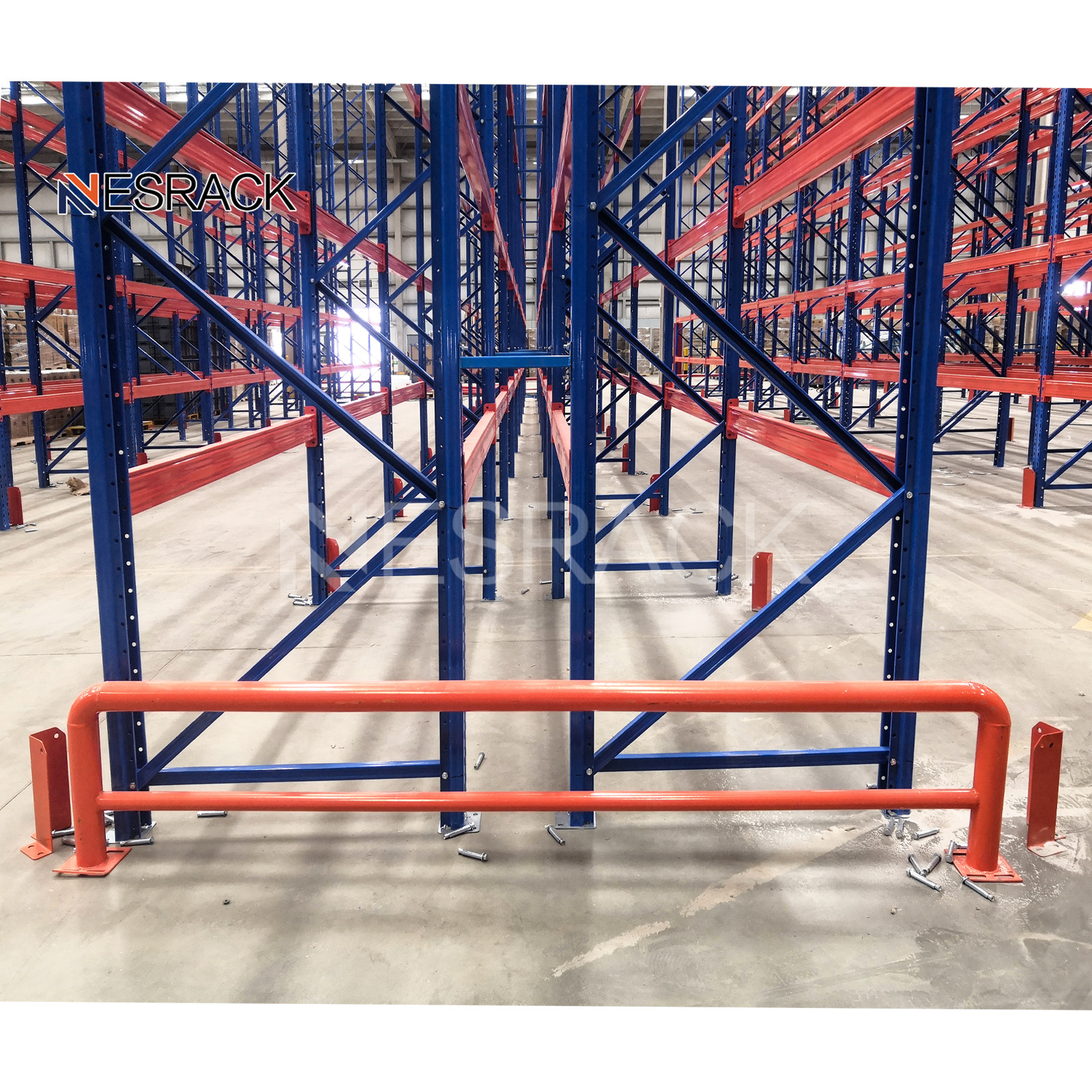 Pallet Racking System Warehouse Shelves Heavy Dut Rack Selective For Usa Pallets Wholesale High Quality Racks Pallets Warehouse