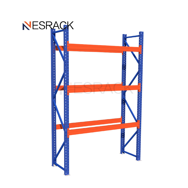 4 Layer Tier Sheet Adjustable Metal Shelf Boltless Industrial Warehouse Garage Storage Shelf