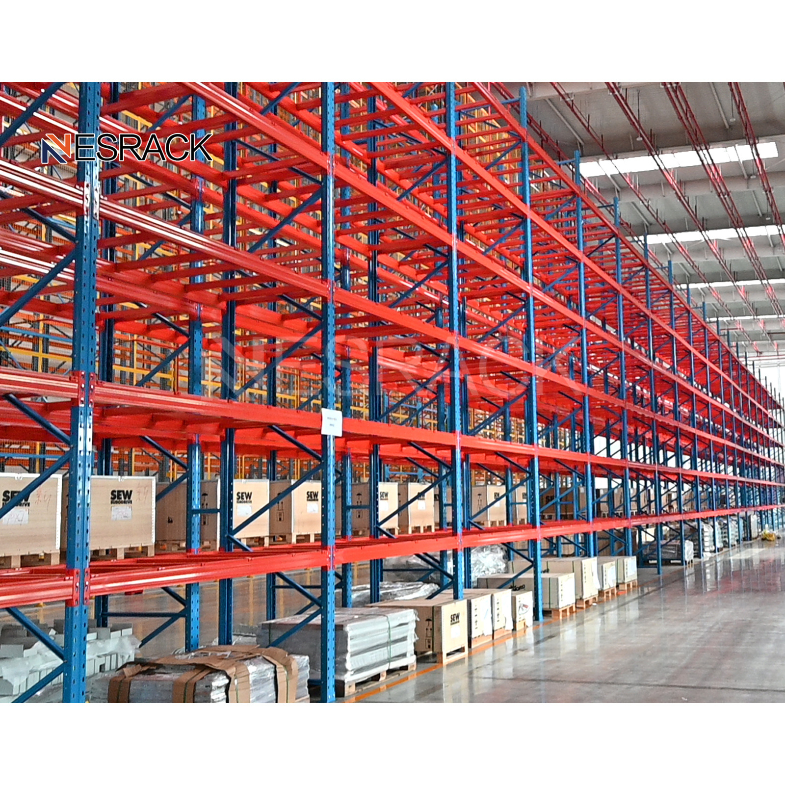 Pallet Storage Rack Heavy Duty Pallet Racks Manufacturer in China Heavy Duty Racks for Warehouse Pallet Racking System