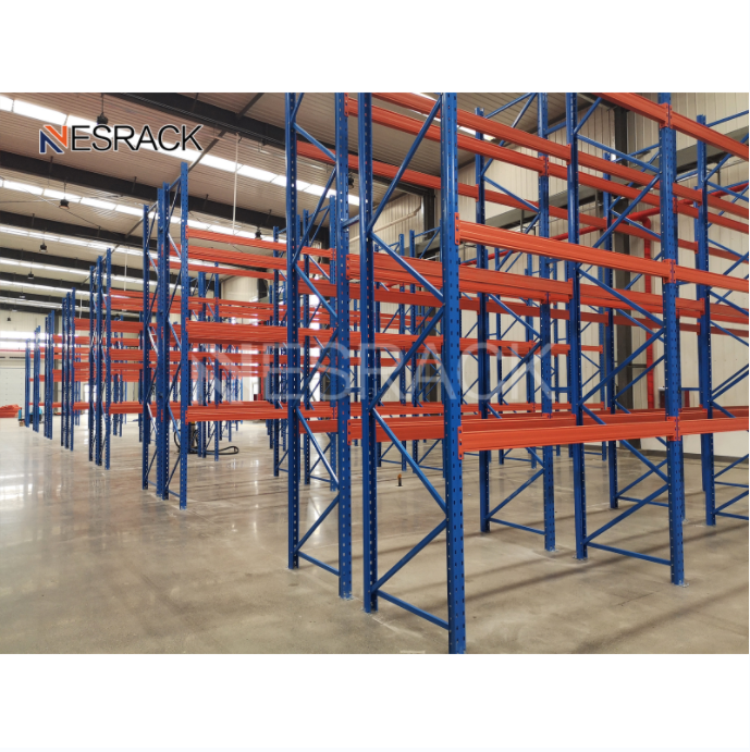 Commercial Racking And Shelving Popular Shelves Steel Adjustable Warehouse Pallet Storage Racks