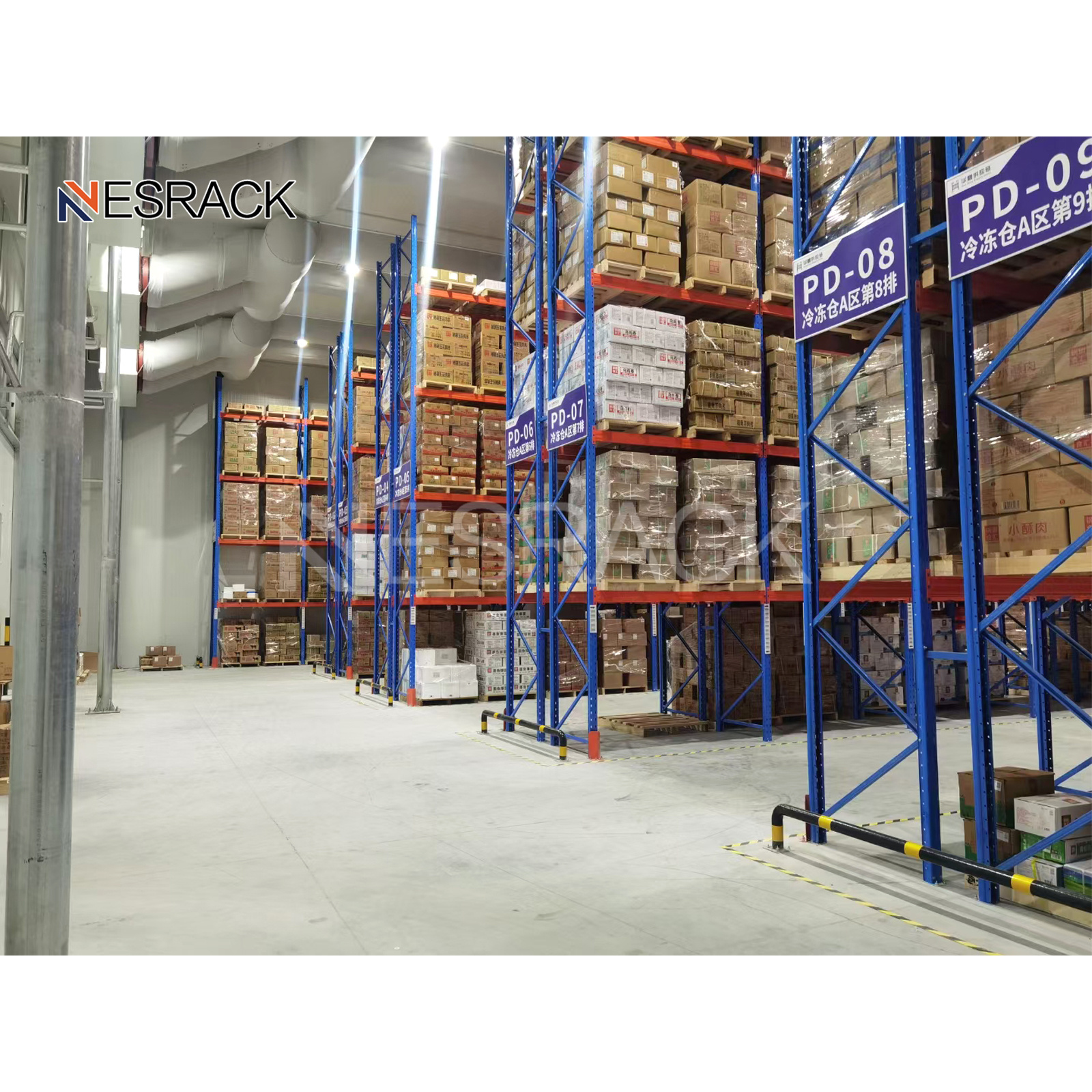 Hot Sale Heavy Duty Pallet Racks /industrial Shelves China