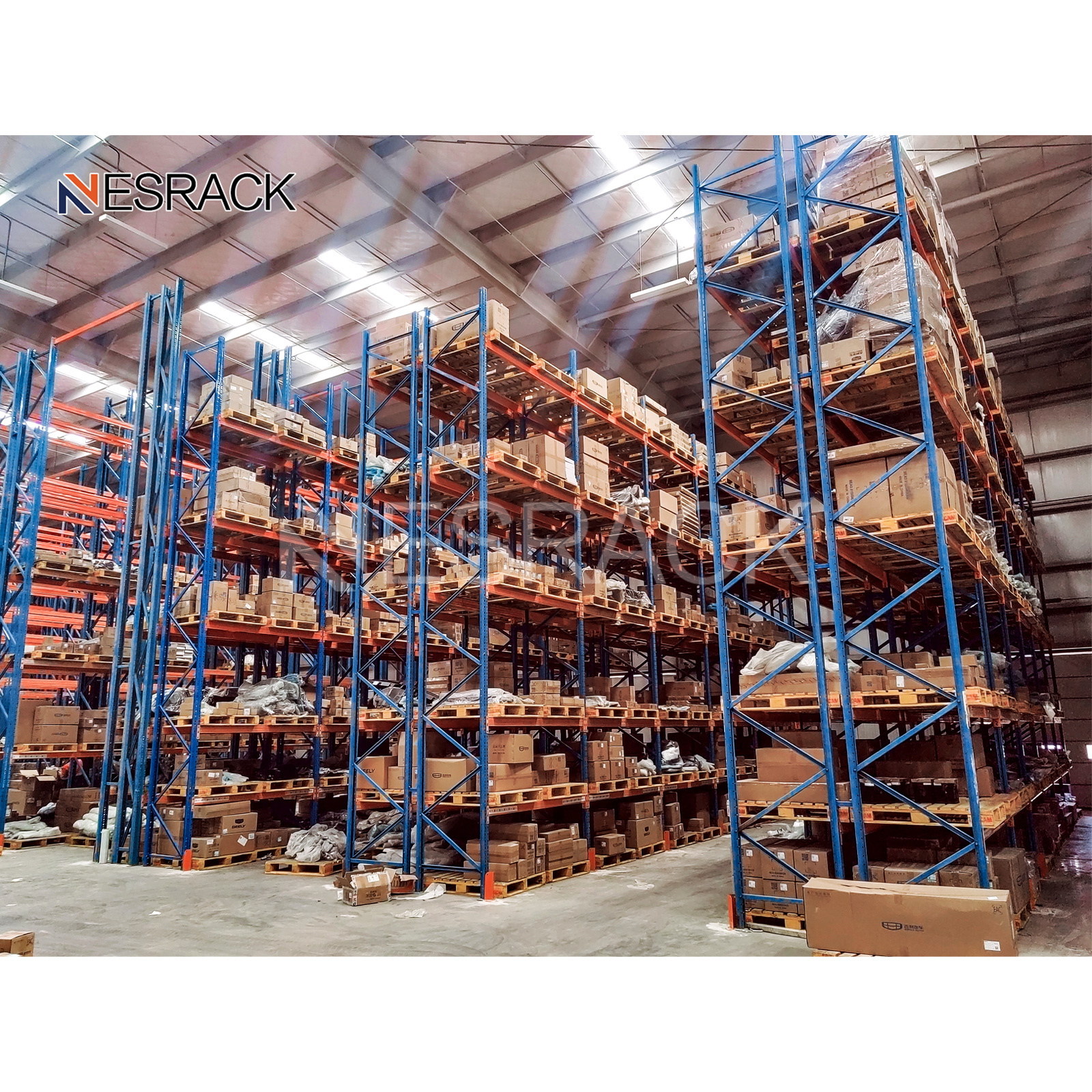 Pallet Storage Rack Heavy Duty Pallet Racks Manufacturer in China Heavy Duty Racks for Warehouse Pallet Racking System