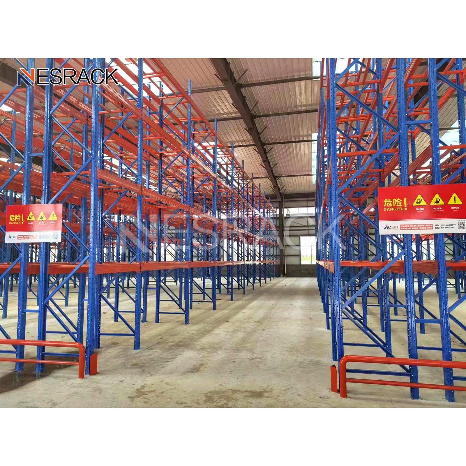 Warehouse Rack Use Iron Heavy Duty Industrial Shelf For China Factory