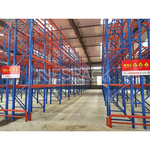 ISO/CE certificate pallet rack stacking Q235 Metal Storage Rack Warehouse Stocking For Warehouse Racking Pallet Factory