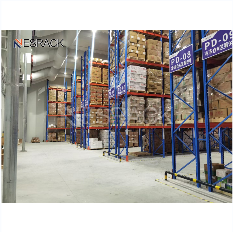 goods pallet storage rack industrial racks steel shelving warehouse shelves medium duty stacking racks