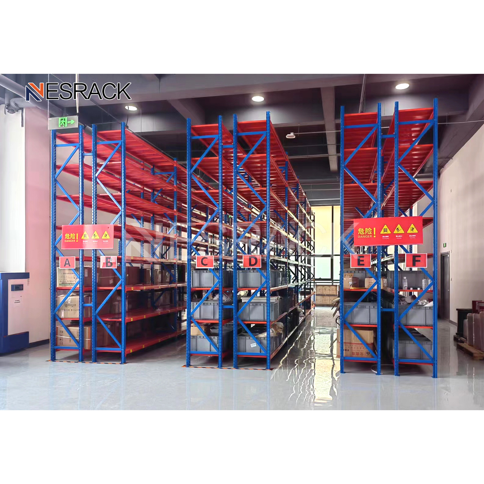 Pallet Storage Rack Heavy Duty Pallet Racks Manufacturer in China Heavy Duty Racks for Warehouse Pallet Racking System