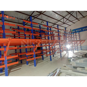 Factory Custom High Quality Racking System Warehouse Storage Cantilever Rack Metal Shelf