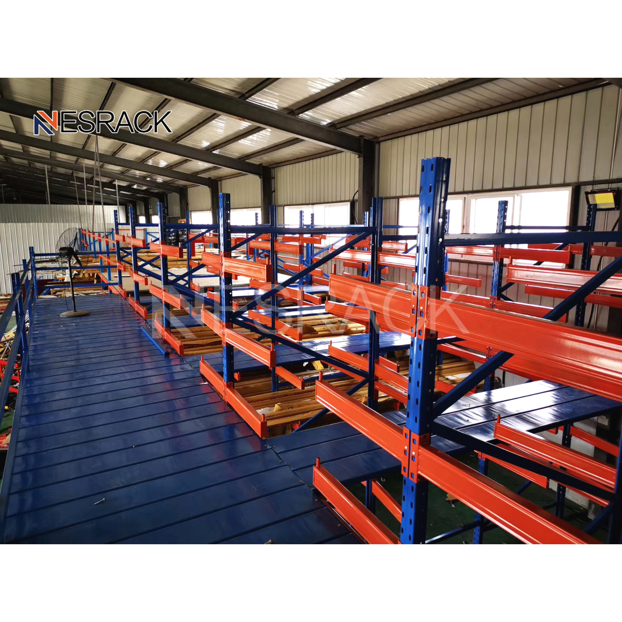 Industrial Storage Arm Racking Shelf For Warehouse Manufacturer Of Heavy Duty Span Shelving Metal Cantilever Rack