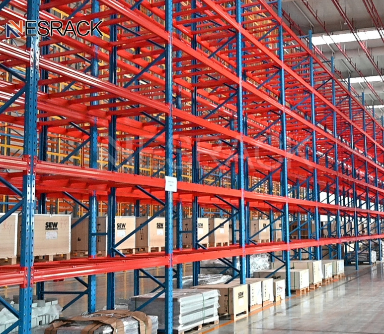 ISO/CE certificate pallet rack stacking Q235 Metal Storage Rack Warehouse Stocking For Warehouse Racking Pallet Factory