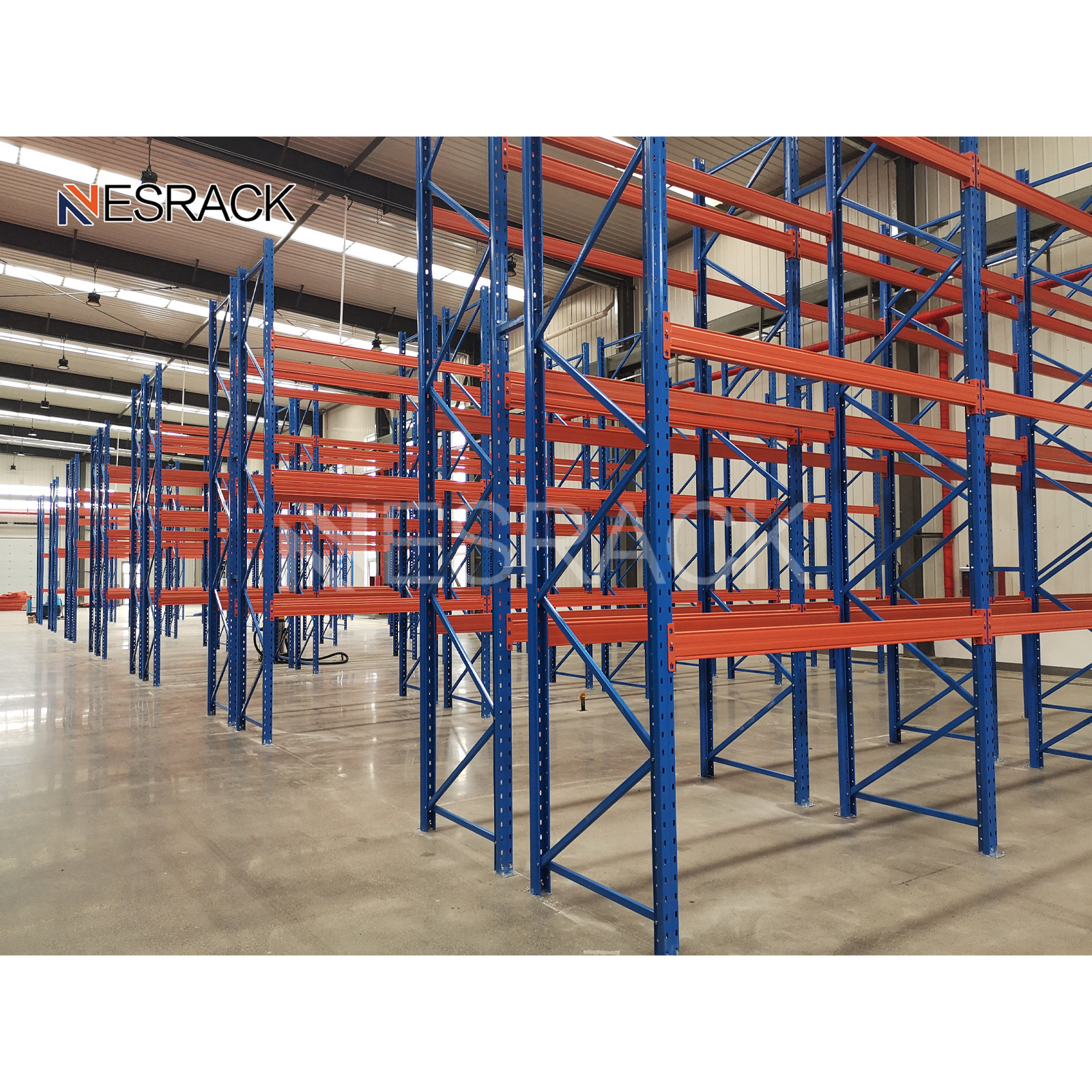 Warehouse Rack Use Iron Heavy Duty Industrial Shelf For China Factory