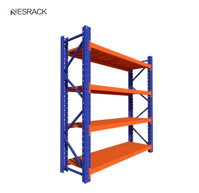 Boltless Steel Racking  Adjustable Stacking Assemble Shelving For Workshop Garage Warehouse