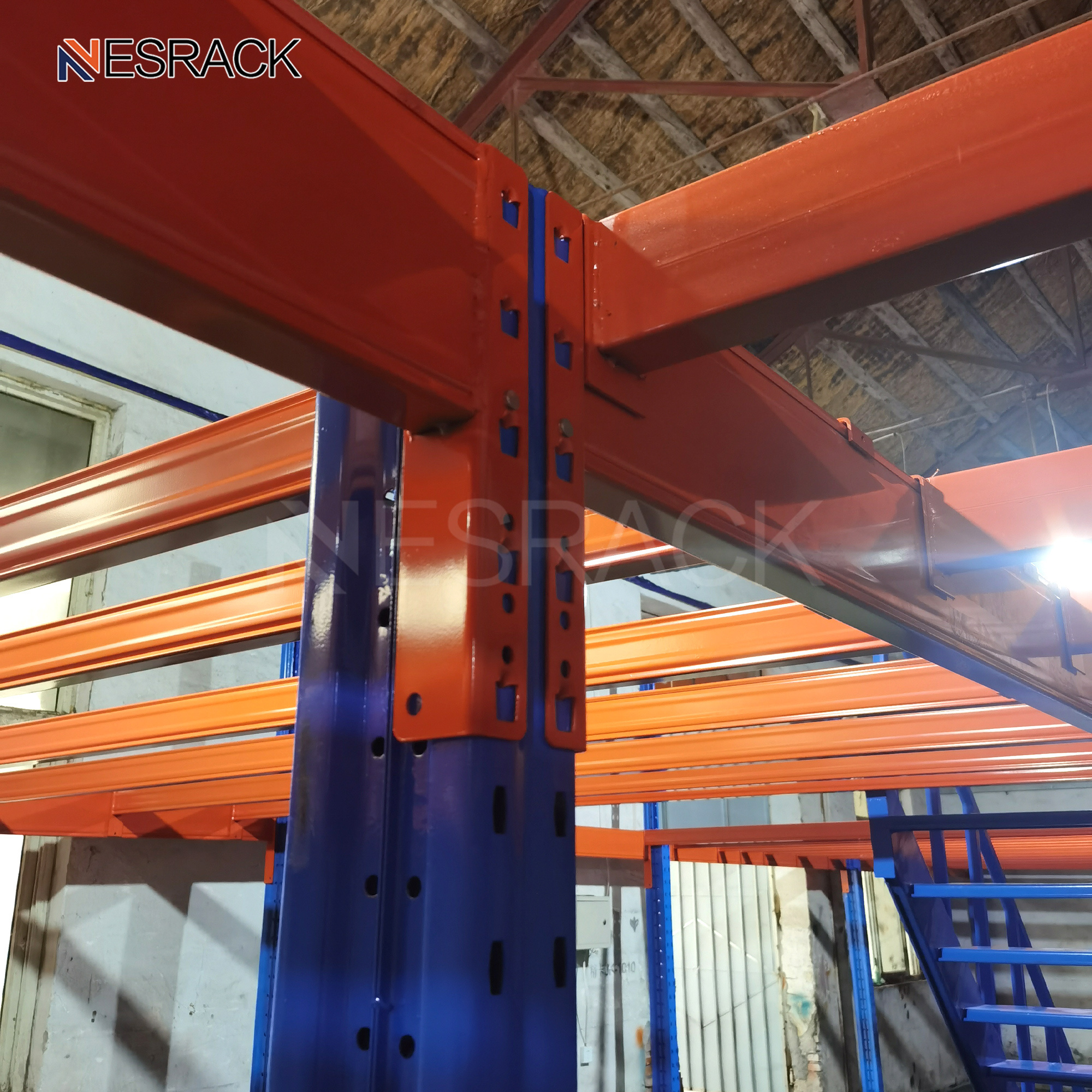 Factory Direct Sale Mezzanine Shelving And Racks,Custom Rack Mezzanine Floor Rack