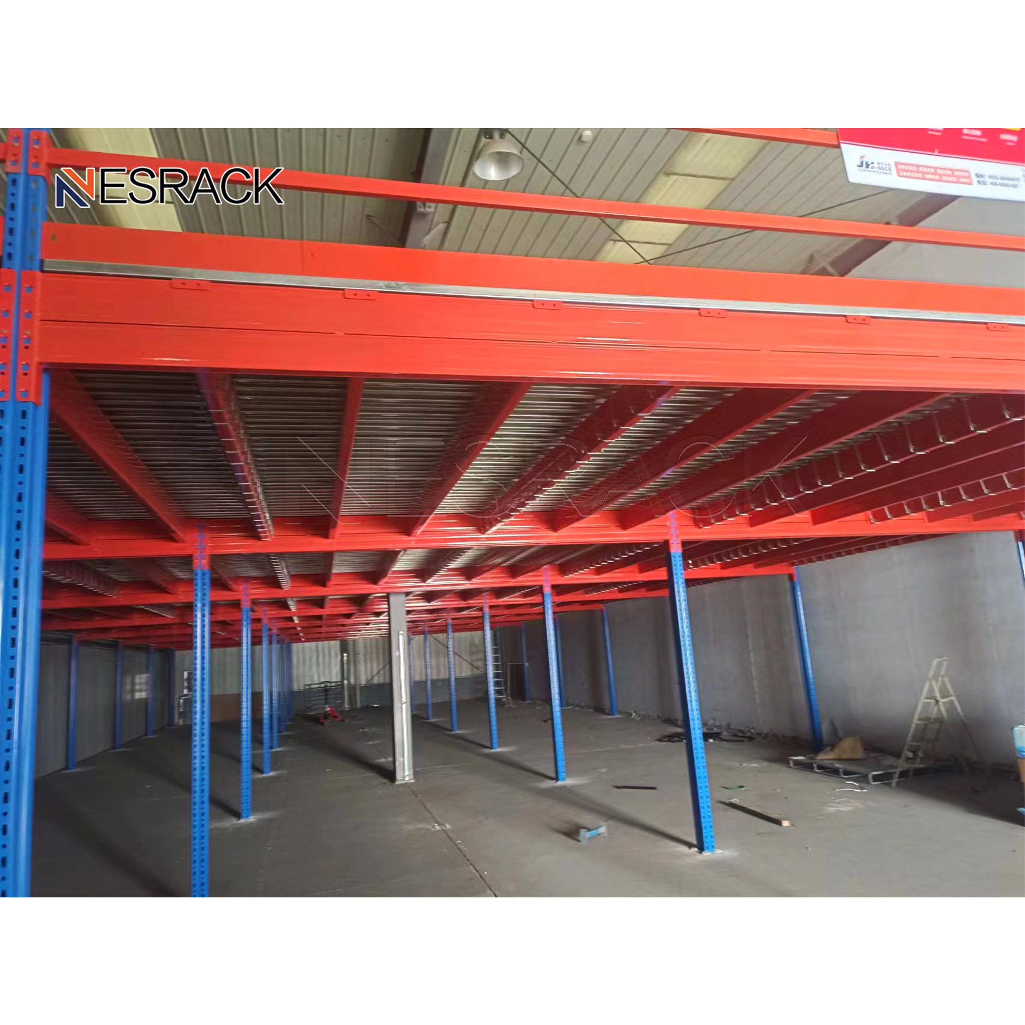 Factory Direct Sale Mezzanine Shelving And Racks,Custom Rack Mezzanine Floor Rack