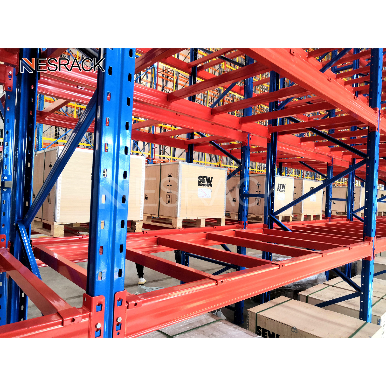 Warehouse Metal Shelves Industrial Storage Shelves Commercial Storage Systems