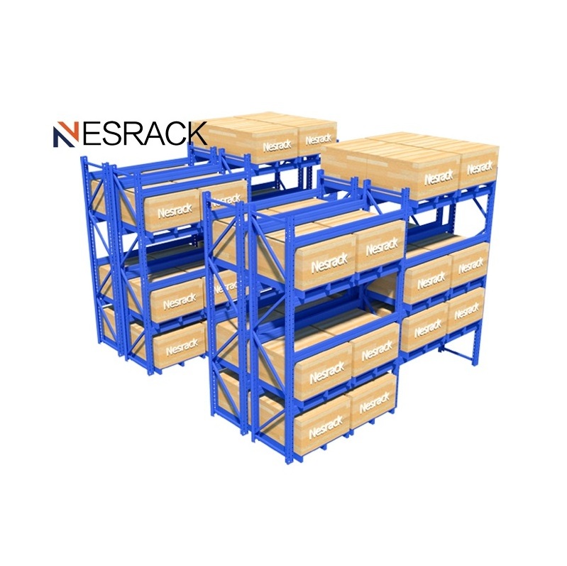 Ce Corrosion Protection Powder Coating Shelf Warehouse Storage Rack,Metal Rack Shelf